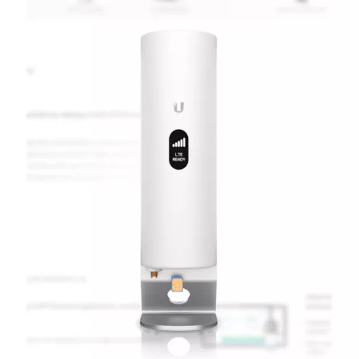 UBiQUiTi Router + LTE modem, 2x1000Mbps, 1x NanoSIM, Redundáns WAN kezelés - U-LTE-PRO