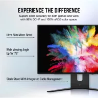   CORSAIR Monitor Gaming 27" XENEON 27QHD240, 240Hz, OLED 2560x1440, G-SYNC - FreeSync, 2xHDMI2.1/1xDisplayport1.4