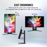   CORSAIR Monitor Gaming 27" XENEON 27QHD240, 240Hz, OLED 2560x1440, G-SYNC - FreeSync, 2xHDMI2.1/1xDisplayport1.4
