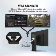   CORSAIR Monitor Gaming 27" XENEON 27QHD240, 240Hz, OLED 2560x1440, G-SYNC - FreeSync, 2xHDMI2.1/1xDisplayport1.4