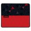 KONIX - DUNGEONS & DRAGONS Gaming Egérpad 49x49x270mm, Fekete-Piros