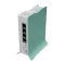 MIKROTIK Wireless Router hAP ax lite 4x1000Mbps, Wi-Fi 6, Asztali, L41G-2AXD