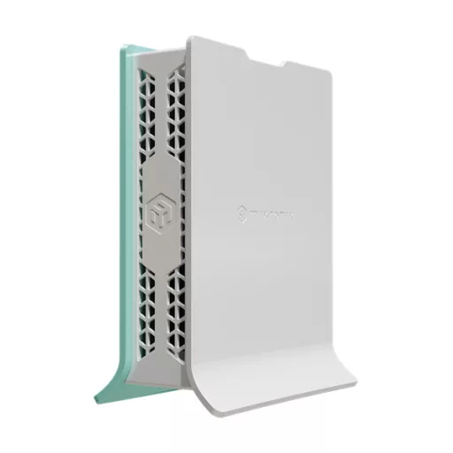 MIKROTIK Wireless Router hAP ax lite 4x1000Mbps, Wi-Fi 6, Asztali, L41G-2AXD