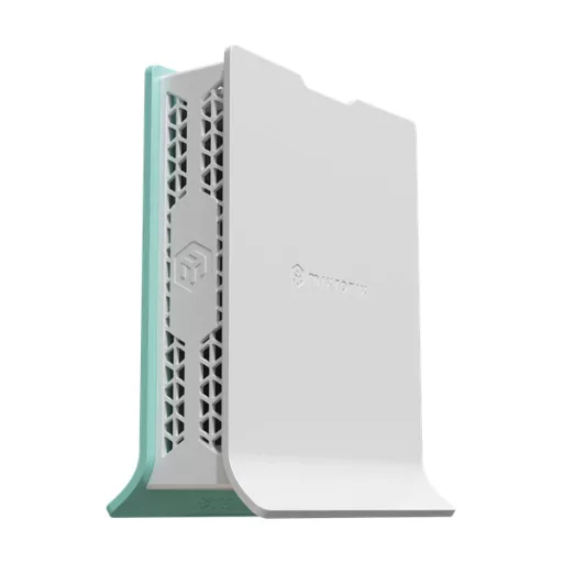 MIKROTIK Wireless Router hAP ax lite 4x1000Mbps, Wi-Fi 6, Asztali, L41G-2AXD
