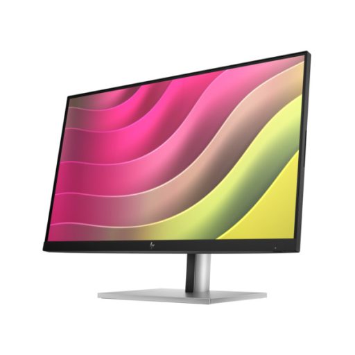 HP monitor 23.8" EliteDisplay E24t G5 FHD Matt IPS Touch 1920x1080, 16:9, 1000:1, 300cd, 5ms, HDMI, DisplayPort, fekete