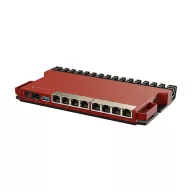   MIKROTIK Vezetékes Router 8x1000Mbps + 1x2500Mbps SFP, Beltéri, L009UIGS-RM