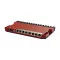 MIKROTIK Vezetékes Router 8x1000Mbps + 1x2500Mbps SFP, Beltéri, L009UIGS-RM
