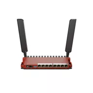  MIKROTIK Wireless Router 8x1000Mbps + 1x2500Mbps SFP, Wi-Fi 6, Asztali, L009UIGS-2HAXD-IN