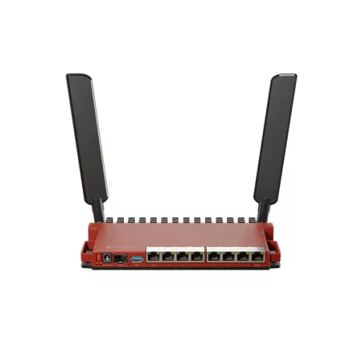 MIKROTIK Wireless Router 8x1000Mbps + 1x2500Mbps SFP, Wi-Fi 6, Asztali, L009UIGS-2HAXD-IN