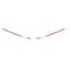 LINKEASY Duplex patch kábel  4 x LC/UPC csatlakozóval, 3mm duplex core 50/125 OM4 LSZH, 0,5 m