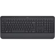  LOGITECH Billentyűzet - K650 Signature Vezeték Nélküli & Bluetooth Grafitszürke, HUN