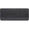 LOGITECH Billentyűzet - K650 Signature Vezeték Nélküli & Bluetooth Grafitszürke, HUN