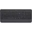 LOGITECH Billentyűzet - K650 Signature Vezeték Nélküli & Bluetooth Grafitszürke, HUN