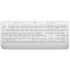 LOGITECH Billentyűzet - K650 Signature Vezeték Nélküli & Bluetooth Piszkosfehér, HUN