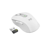   LOGITECH Egér - M650 Signature Vezeték Nélküli Optikai (Large) Business, Piszkosfehér