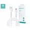 DEVIA USB - MICRO USB ADAT- ÉS TÖLTŐKÁBEL 1 M-ES VEZETÉKKEL - KINTONE CABLE V2 SERIES FOR MICRO USB - 5V/2.1A - WHITE