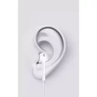  DEVIA UNIVERZÁLIS SZTEREÓ FELVEVŐS FÜLHALLGATÓ - LIGHTNING - STAR SERIES EARBUDS LIGHTNING EARPHONE - FEHÉR