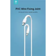   DEVIA USB TYPE-C - USB TYPE-C ADAT- ÉS TÖLTŐKÁBEL 1 M-ES VEZETÉKKEL - KINTONE SERIES TYPE-C TO TYPE-C CABLE - 60W, WHITE