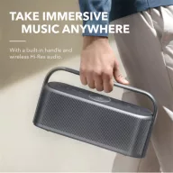   ANKER Bluetooth Hangszóró, Soundcore Motion X600, 50W, vízálló, fekete -  A3130011