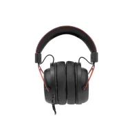   WHITE SHARK GORILLA-B/R, GH-2341-B/R gamer fejhallgató, fekete/piros, (3.5 Jack)