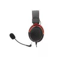   WHITE SHARK GORILLA-B/R, GH-2341-B/R gamer fejhallgató, fekete/piros, (3.5 Jack)