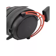   WHITE SHARK GORILLA-B/R, GH-2341-B/R gamer fejhallgató, fekete/piros, (3.5 Jack)