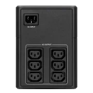   EATON UPS 5E1200UI, Gen2, USB IEC, 1200VA/660W, In: C14, Out: 6xC13, Line-interaktív szünetmentes, AVR, torony