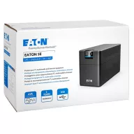   EATON UPS 5E1200UD, Gen2, USB DIN, 1200VA/660W, In: Schuko, Out: 4xDIN, Line-interaktív szünetmentes, AVR, torony