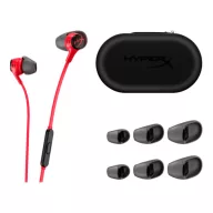   HP HYPERX vezetékes gaming fülhallgató Cloud Earbuds II - piros