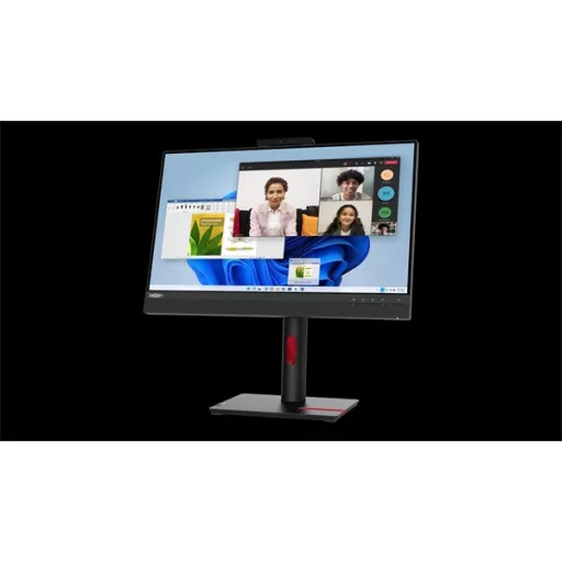 LENOVO Monitor - ThinkCentre Tiny-In-One 24 Gen 5 Touch; 23.8" FHD IPS, 16:9, 1000:1, 250cd/m2, 4ms, VESA, Cam, HDMI,DP