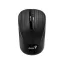 GENIUS Vezeték nélküli egér NX-7015, USB, 1200dpi, BlueEye, Fekete
