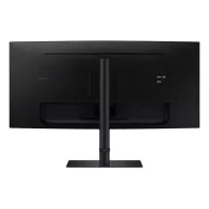   SAMSUNG Ívelt VA monitor 34" S65UC, 3440x1440, 21:9, 350cd/m2, 5ms, HDMI/DisplayPort/3xUSB/USB-C/LAN, hangszóró