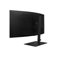   SAMSUNG Ívelt VA monitor 34" S65UC, 3440x1440, 21:9, 350cd/m2, 5ms, HDMI/DisplayPort/3xUSB/USB-C/LAN, hangszóró