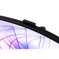   SAMSUNG Ívelt VA monitor 34" S65VC, 3440x1400, 21:9, 350cd/m2, 5ms, HDMI/DisplayPort/2xUSB/USB-C/LAN, hangszóró&webkam.