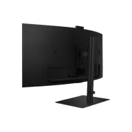   SAMSUNG Ívelt VA monitor 34" S65VC, 3440x1400, 21:9, 350cd/m2, 5ms, HDMI/DisplayPort/2xUSB/USB-C/LAN, hangszóró&webkam.