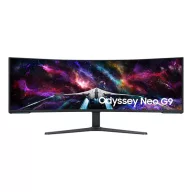   SAMSUNG Ívelt Gaming 240Hz VA monitor 57" G95NC, 7680x2160, 32:9, 420cd/m2, 1ms, 3xHDMI/DP/2xUSB
