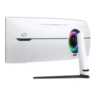   SAMSUNG Ívelt Gaming 240Hz VA monitor 57" G95NC, 7680x2160, 32:9, 420cd/m2, 1ms, 3xHDMI/DP/2xUSB