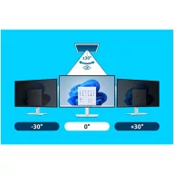   KENSINGTON Monitorszűrő (Privacy Screen Filter for 24" Monitors 16:10 - 2-Way Removable)
