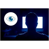   KENSINGTON Monitorszűrő (Privacy Screen Filter for 24" Monitors 16:10 - 2-Way Removable)