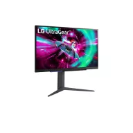   LG Gaming 144Hz IPS monitor 27" 27GR93U, 3840x2160, 16:9, 400cd/m2, 1ms, 2xHDMI/DisplayPort/3xUSB, Pivot