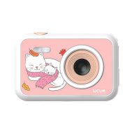   SJCAM Kids FunCam fényképezőgép, Cat,  5MP, 1080P felbontás, videó és fotó mód, LCD kijelző, 32GB- ig