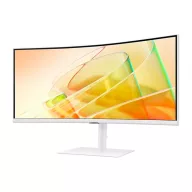   SAMSUNG Ívelt VA monitor 34" ViewFinity S6, QHD (3440 x 1440), 21:9, 100Hz, 5ms, 1xHDMI, Display Port, Thunderbolt4