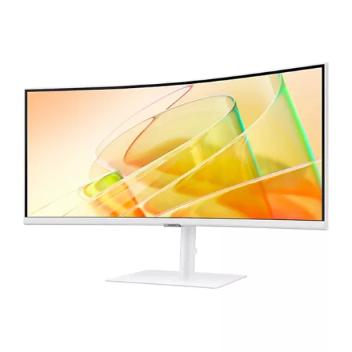 SAMSUNG Ívelt VA monitor 34" ViewFinity S6, QHD (3440 x 1440), 21:9, 100Hz, 5ms, 1xHDMI, Display Port, Thunderbolt4
