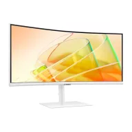   SAMSUNG Ívelt VA monitor 34" ViewFinity S6, QHD (3440 x 1440), 21:9, 100Hz, 5ms, 1xHDMI, Display Port, Thunderbolt4