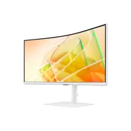   SAMSUNG Ívelt VA monitor 34" ViewFinity S6, QHD (3440 x 1440), 21:9, 100Hz, 5ms, 1xHDMI, Display Port, Thunderbolt4