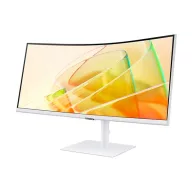   SAMSUNG Ívelt VA monitor 34" ViewFinity S6, QHD (3440 x 1440), 21:9, 100Hz, 5ms, 1xHDMI, Display Port, Thunderbolt4