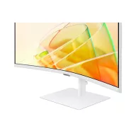   SAMSUNG Ívelt VA monitor 34" ViewFinity S6, QHD (3440 x 1440), 21:9, 100Hz, 5ms, 1xHDMI, Display Port, Thunderbolt4