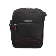   AMERICAN TOURISTER 110536-1041 Bombay Beach keresztpántos duffle táska - fekete