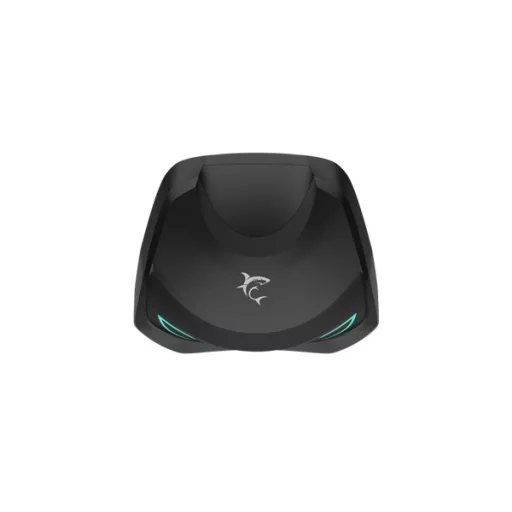 WHITE SHARK TITAN-B, GEB-TWS96B bluetooth In-ear fülhallgató mikrofonnal, ANC, ENC, fekete