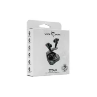   WHITE SHARK TITAN-B, GEB-TWS96B bluetooth In-ear fülhallgató mikrofonnal, ANC, ENC, fekete